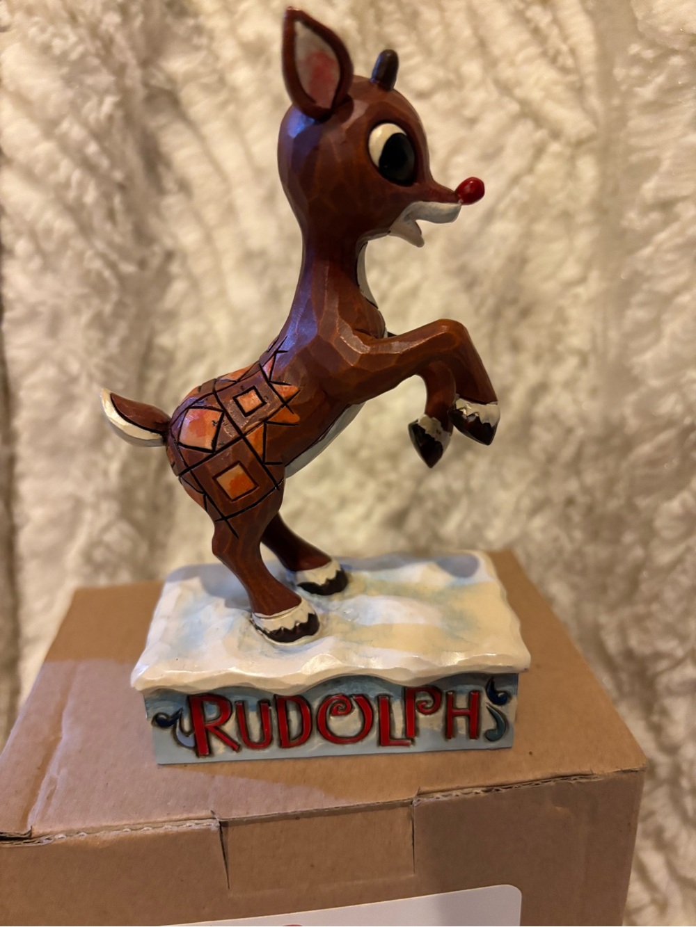 Jim Shore Rudolph figurine - Picture 6 of 6